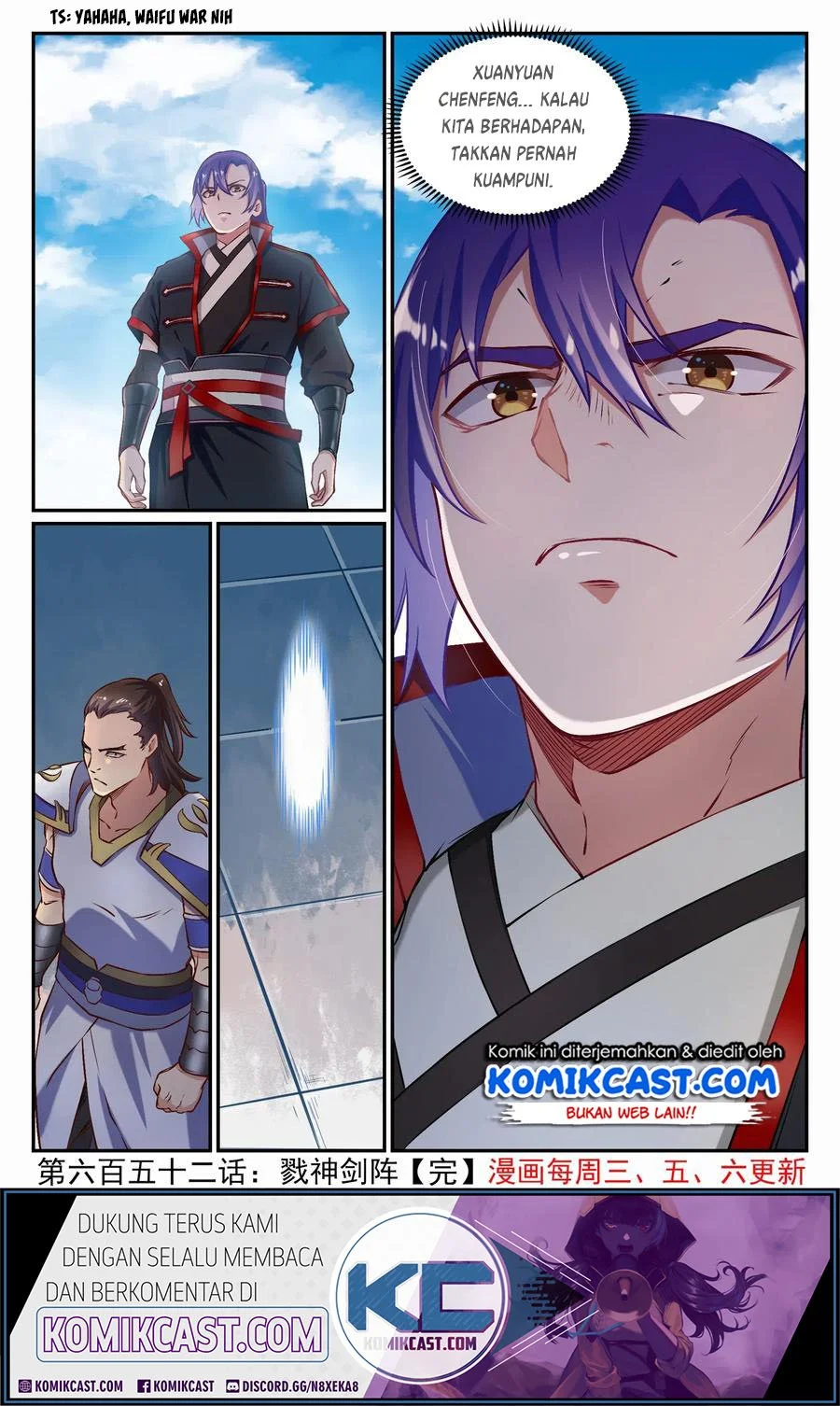 Apotheosis Chapter 660 - halaman 17