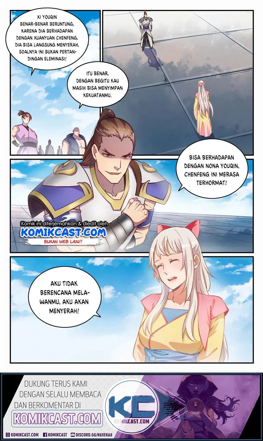 Apotheosis Chapter 660 - halaman 3