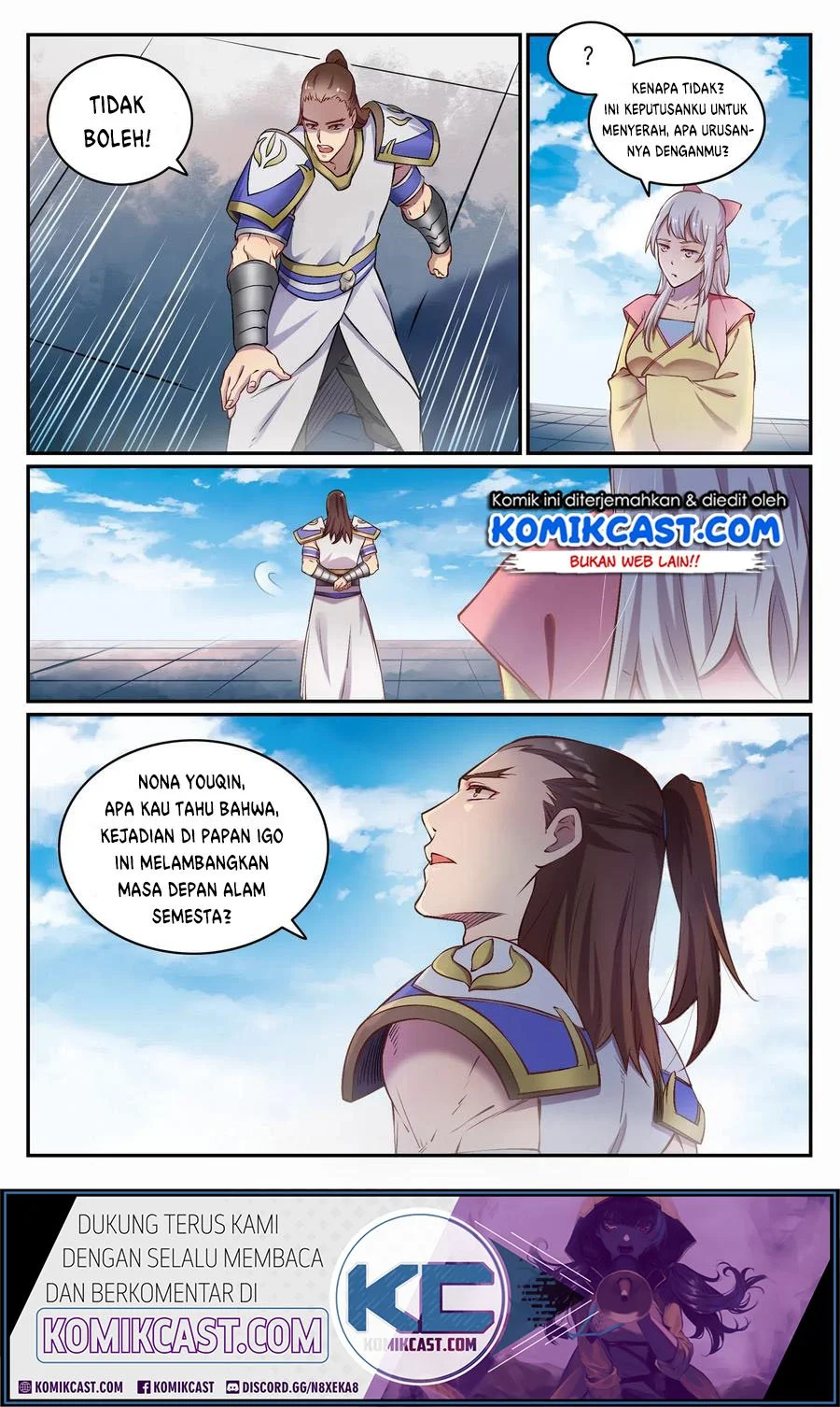 Apotheosis Chapter 660 - halaman 4