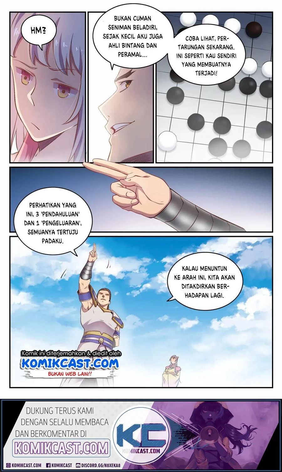 Apotheosis Chapter 660 - halaman 5