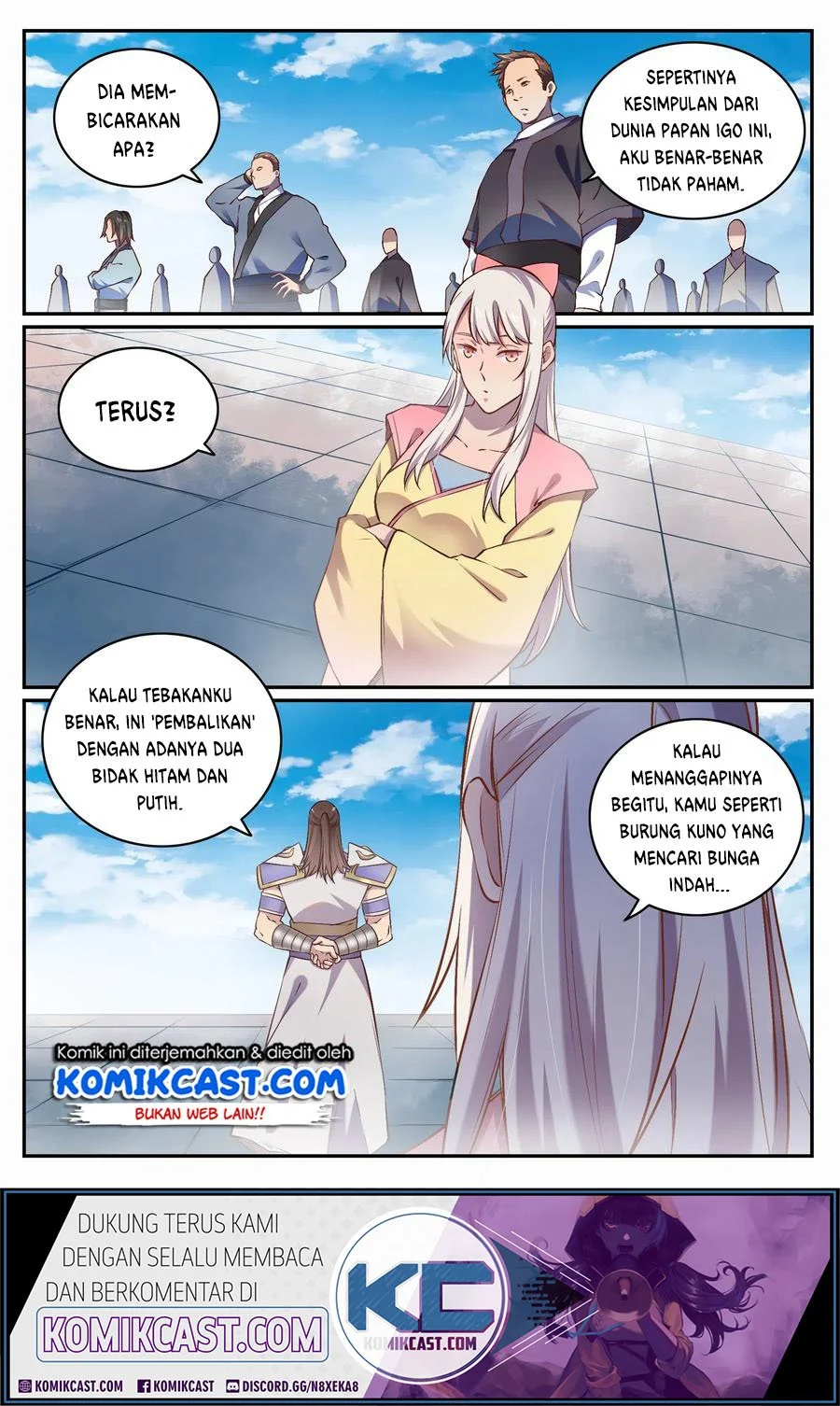 Apotheosis Chapter 660 - halaman 6