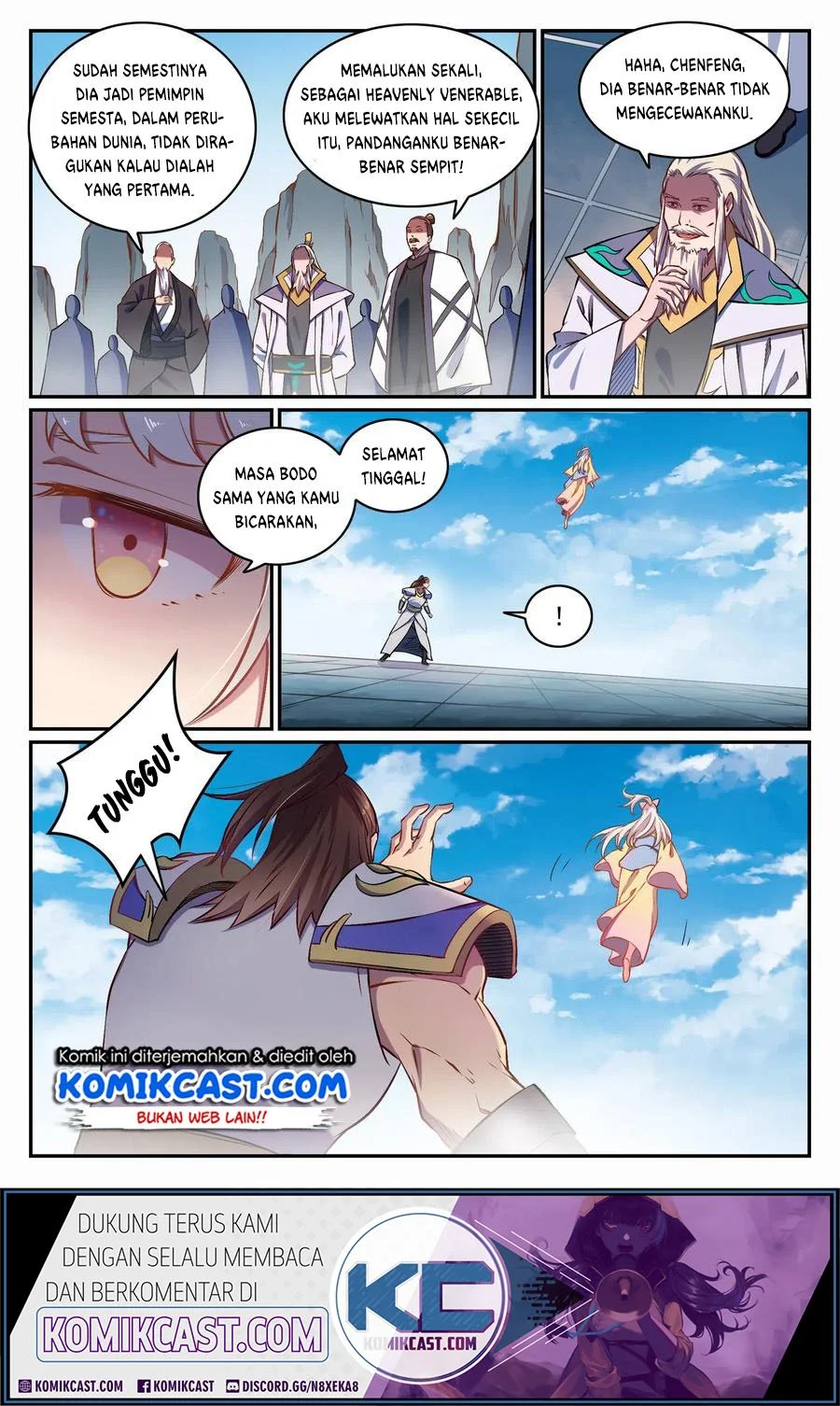 Apotheosis Chapter 660 - halaman 7