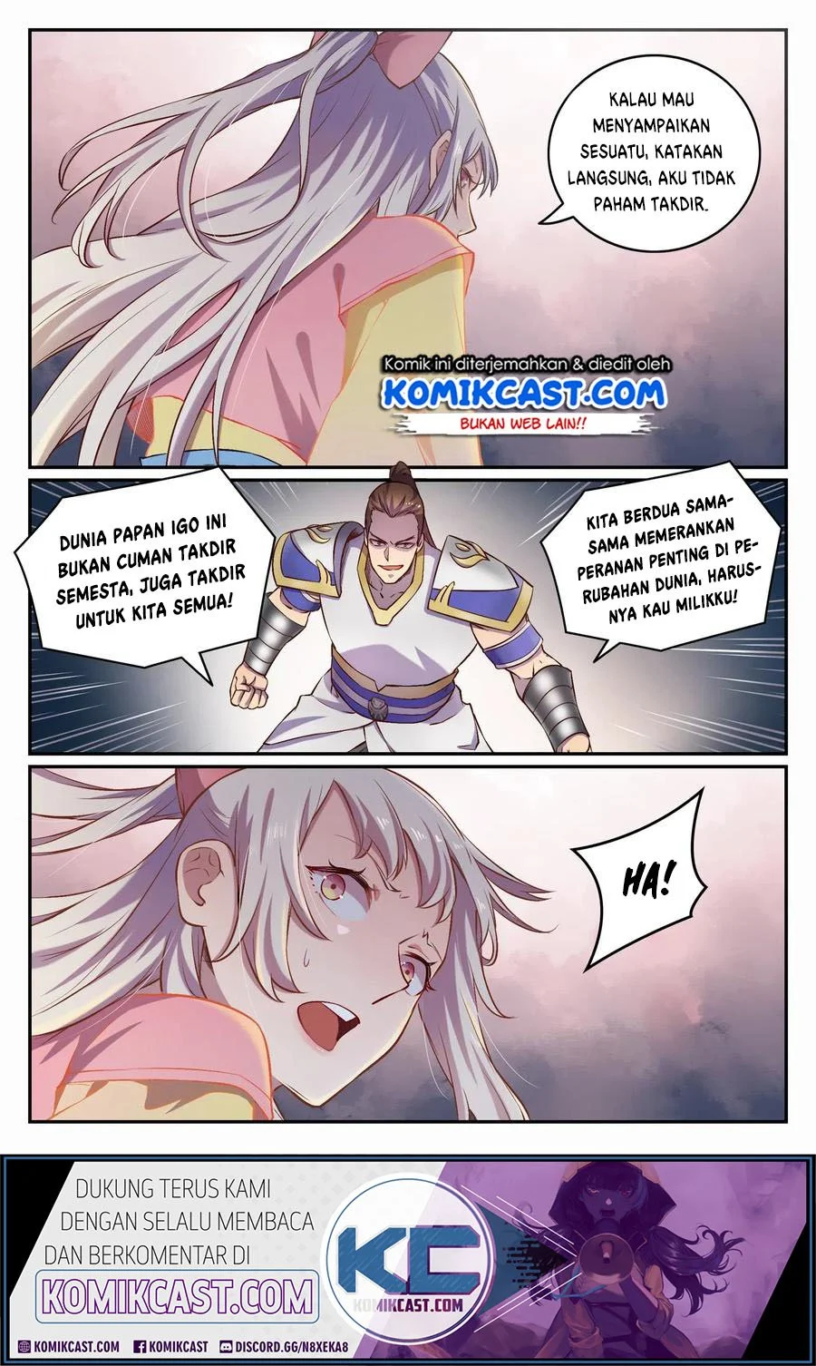 Apotheosis Chapter 660 - halaman 8