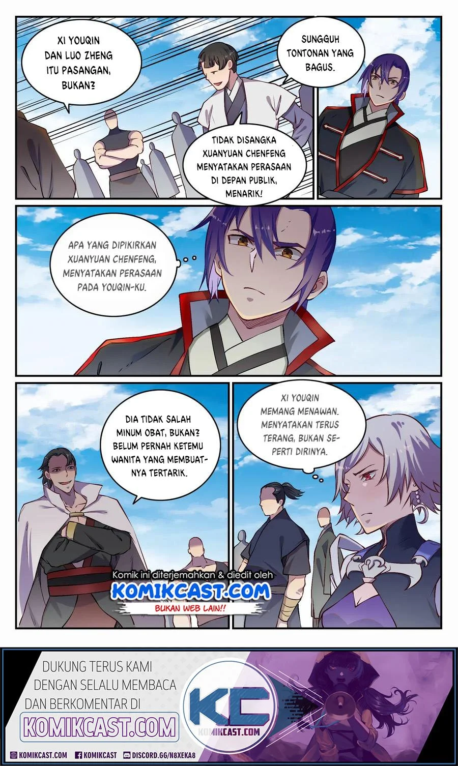 Apotheosis Chapter 660 - halaman 9