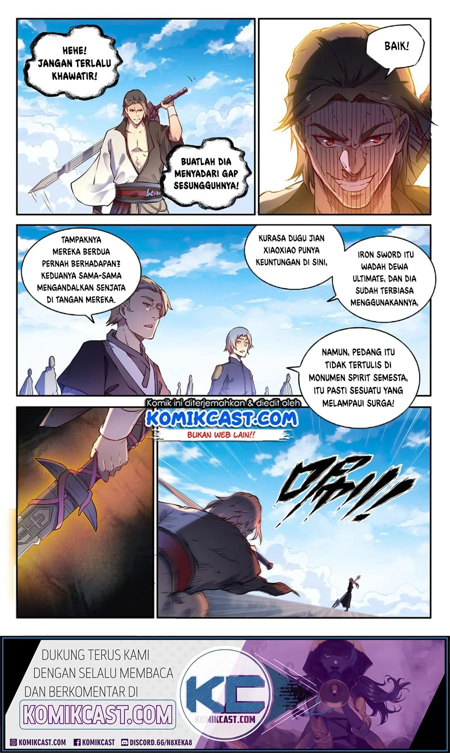 Apotheosis Chapter 661 - halaman 10