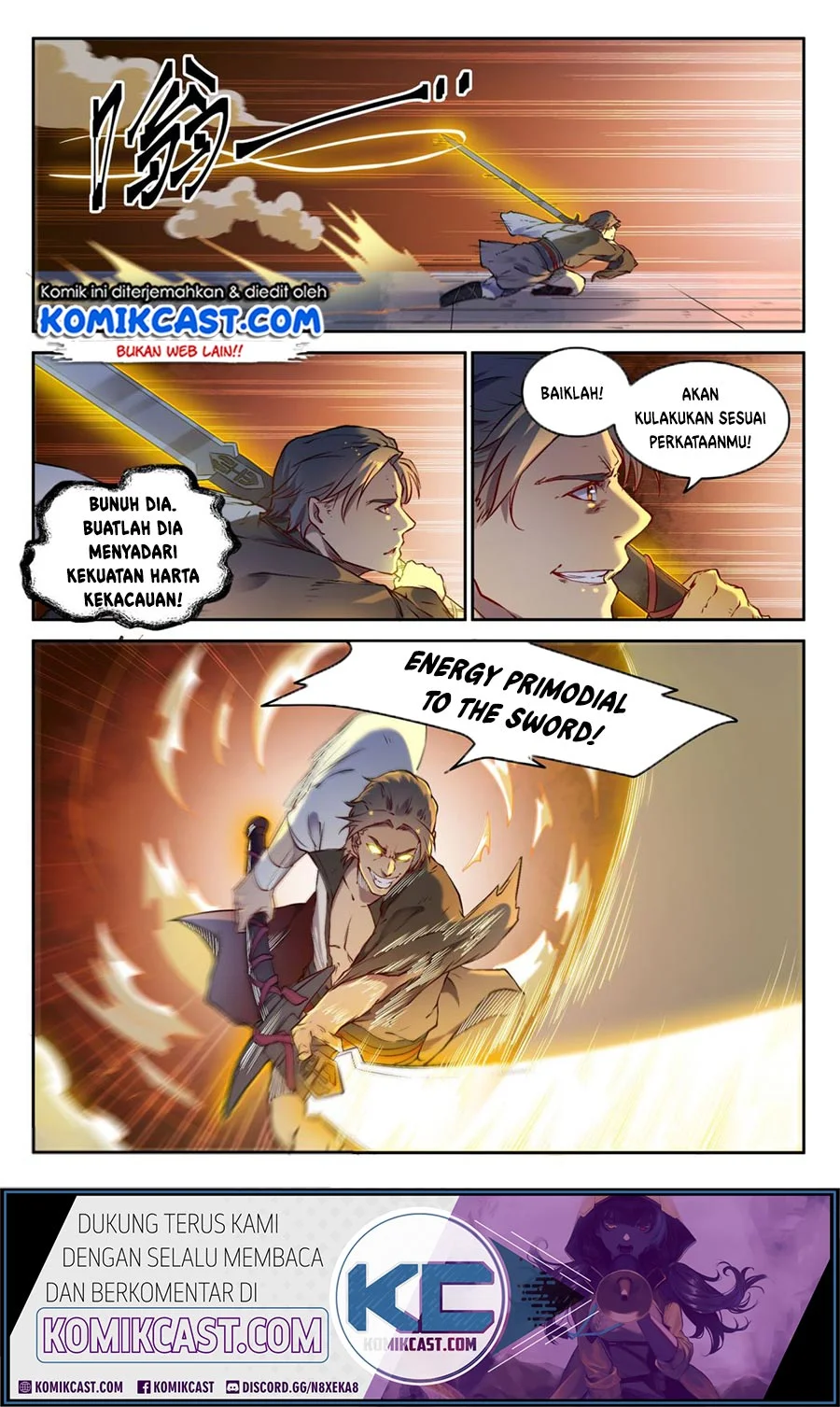 Apotheosis Chapter 661 - halaman 11