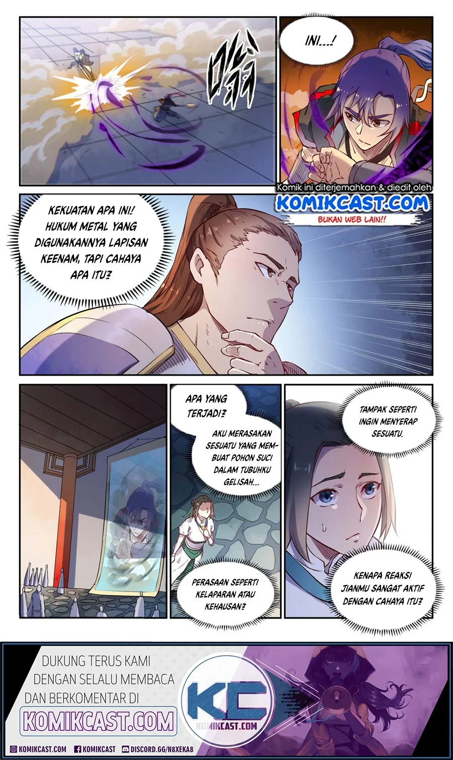 Apotheosis Chapter 661 - halaman 12