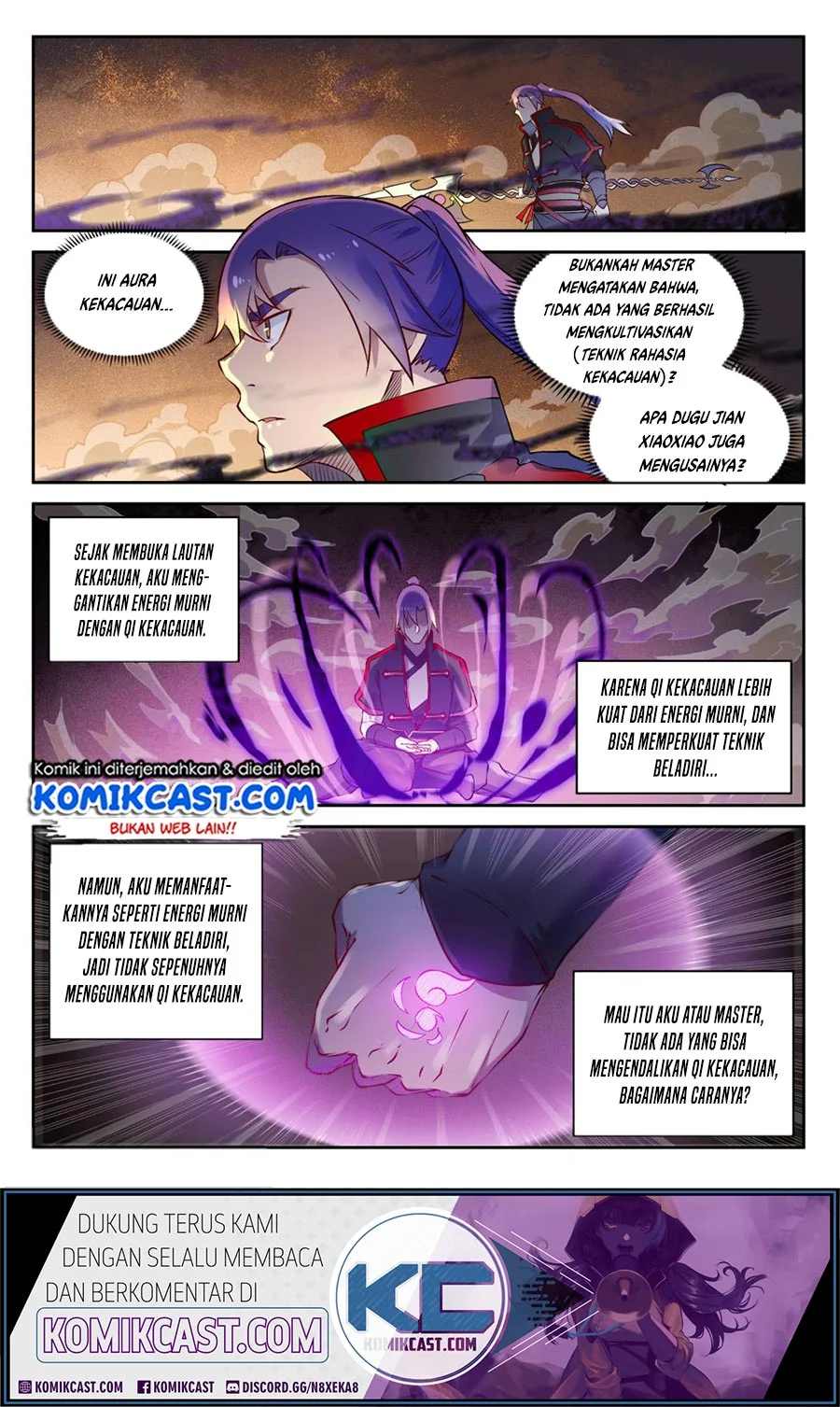 Apotheosis Chapter 661 - halaman 13