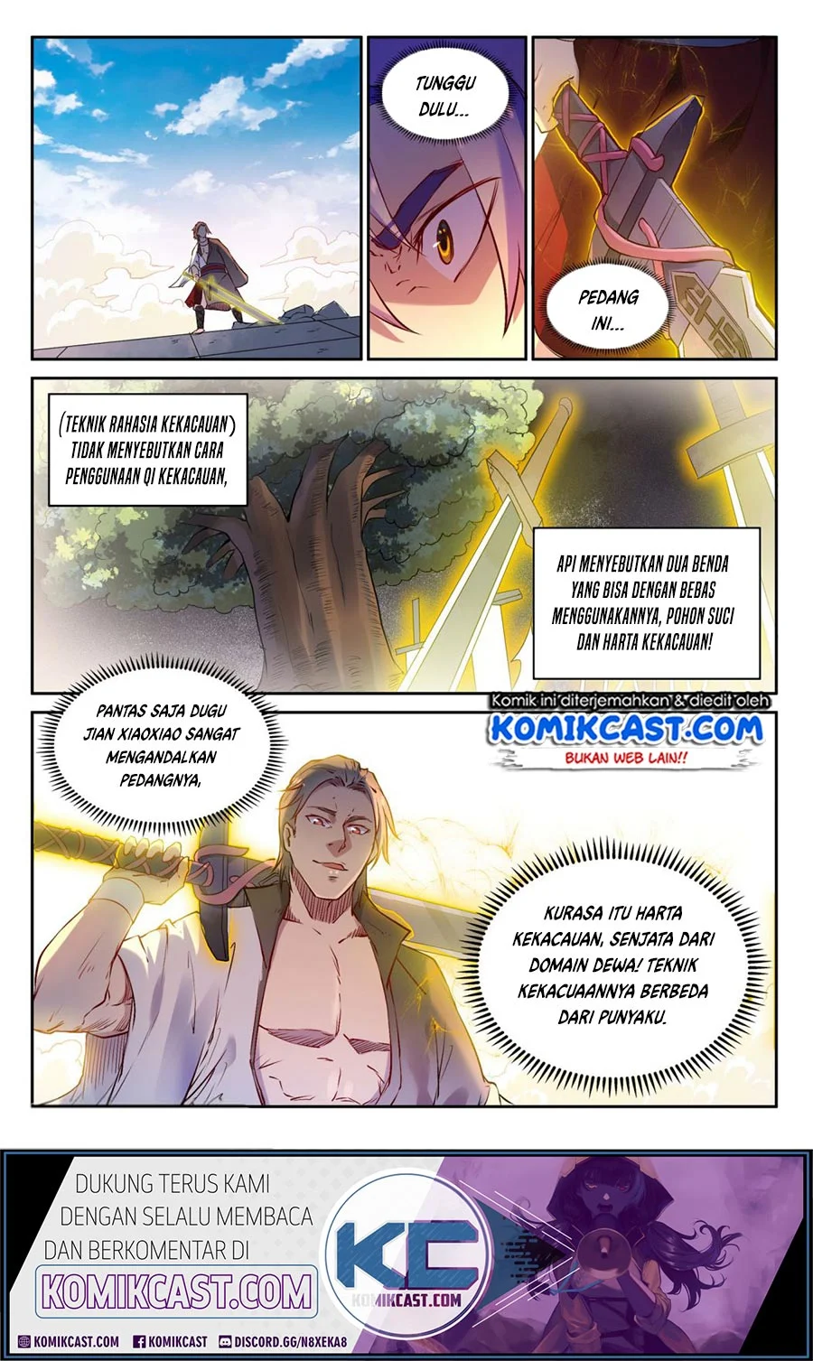 Apotheosis Chapter 661 - halaman 14