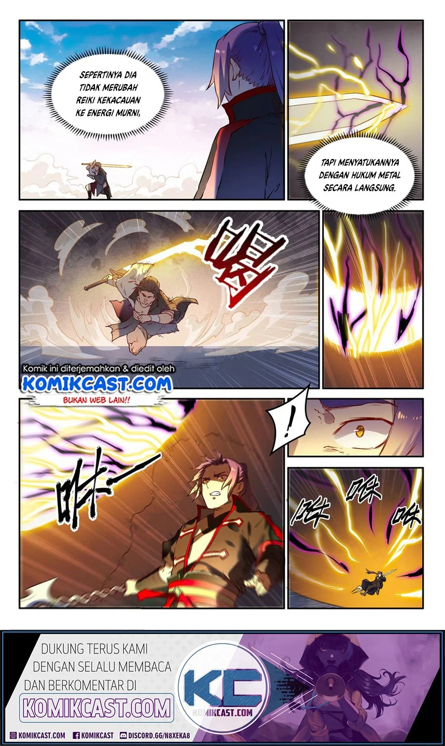Apotheosis Chapter 661 - halaman 15
