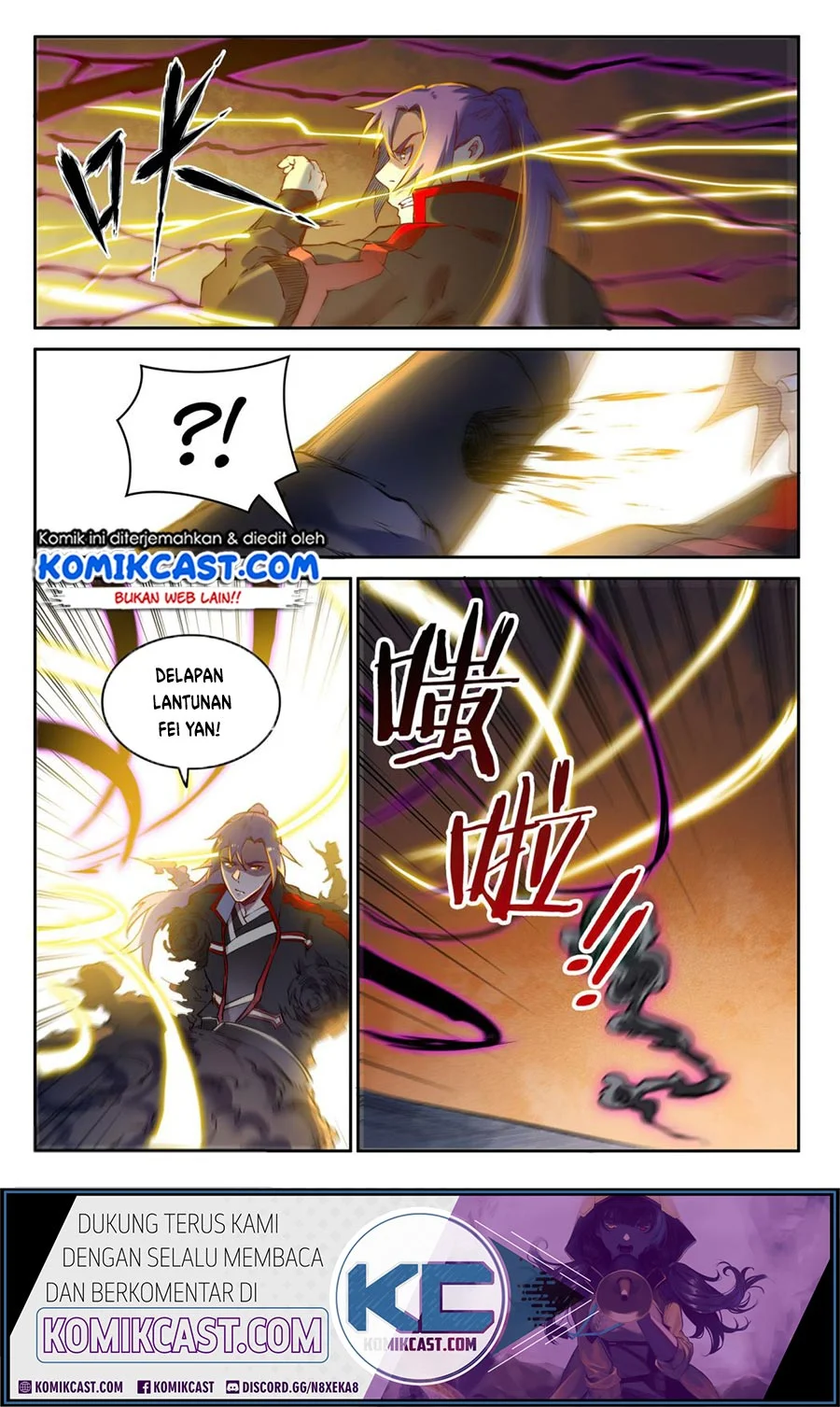 Apotheosis Chapter 661 - halaman 16