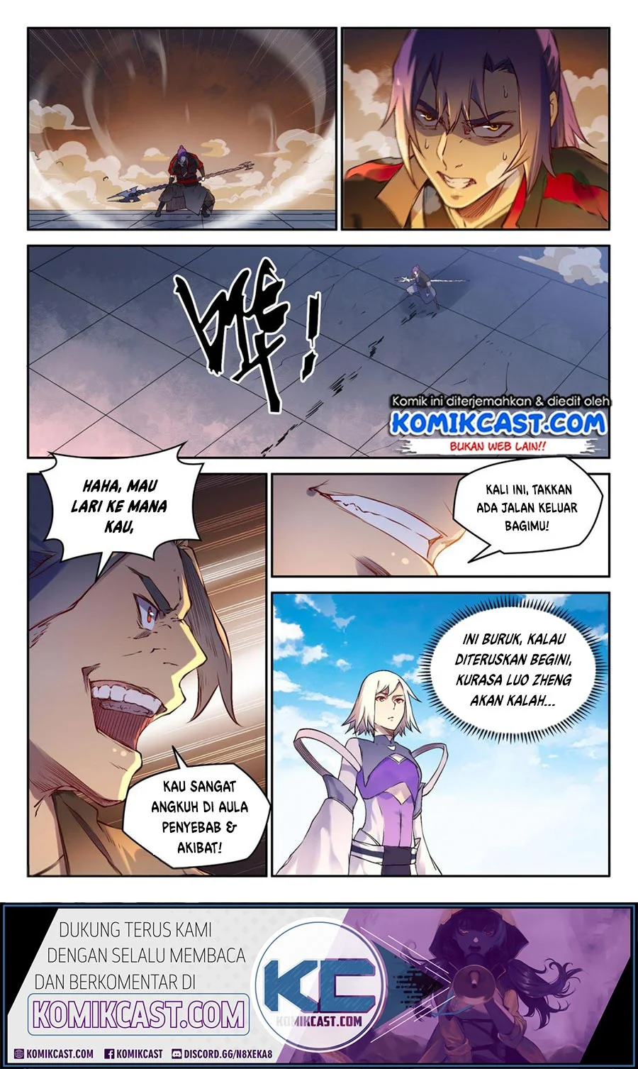Apotheosis Chapter 661 - halaman 17
