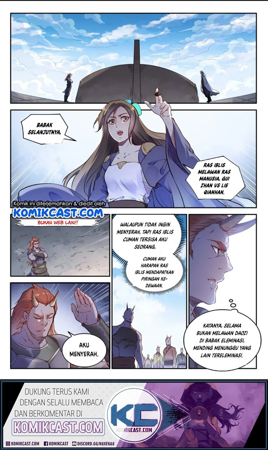 Apotheosis Chapter 661 - halaman 3