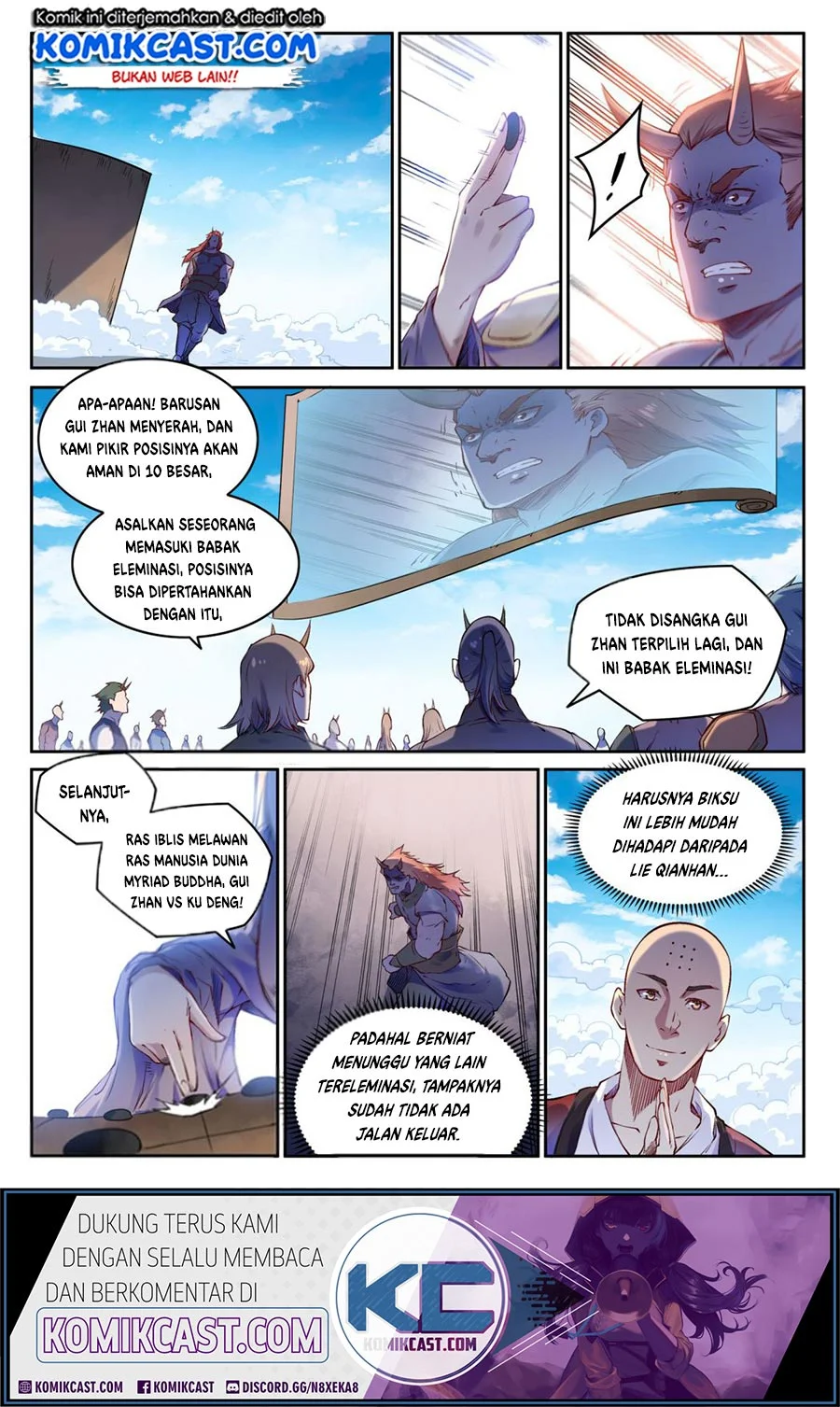 Apotheosis Chapter 661 - halaman 4