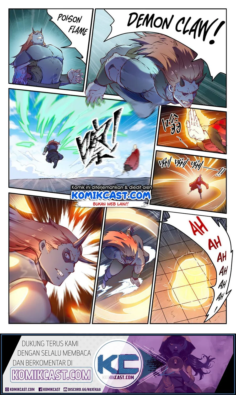 Apotheosis Chapter 661 - halaman 5