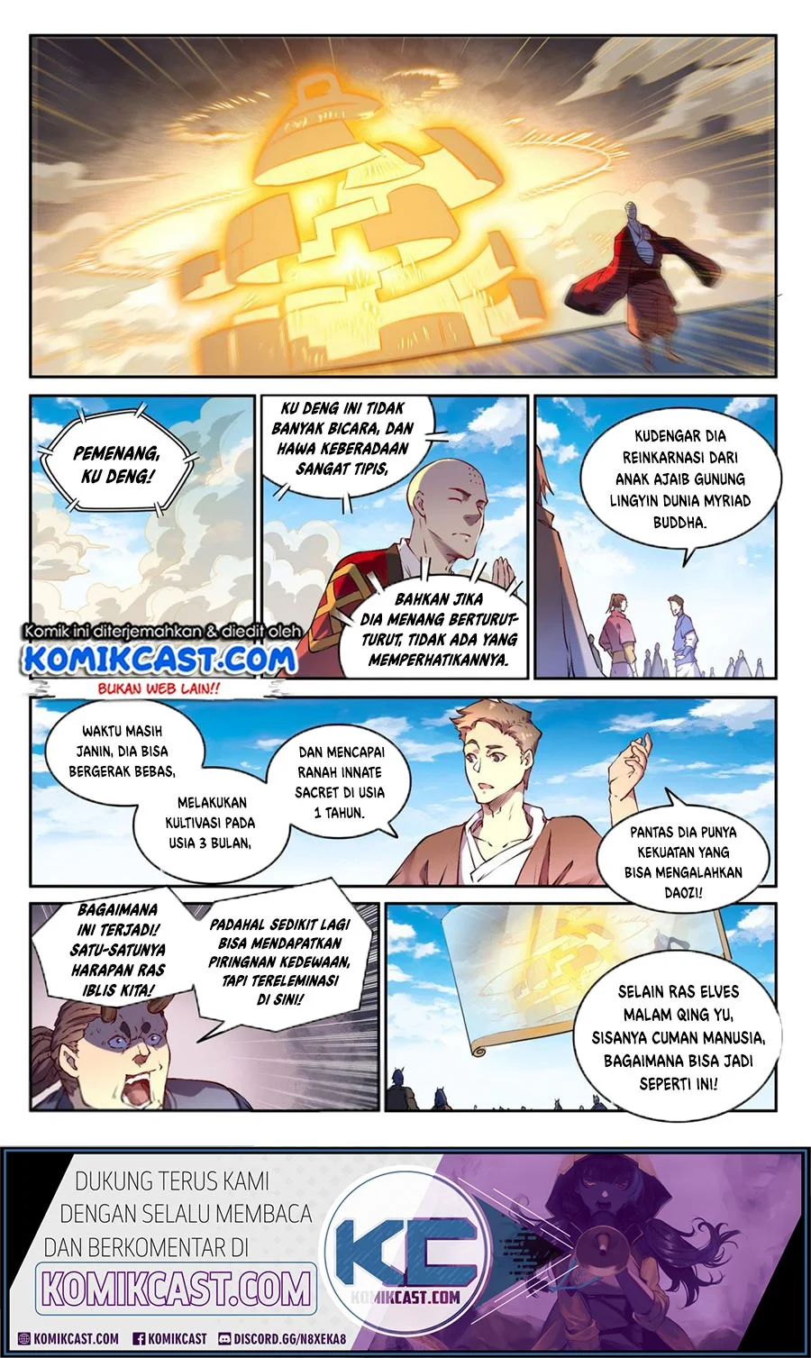 Apotheosis Chapter 661 - halaman 6