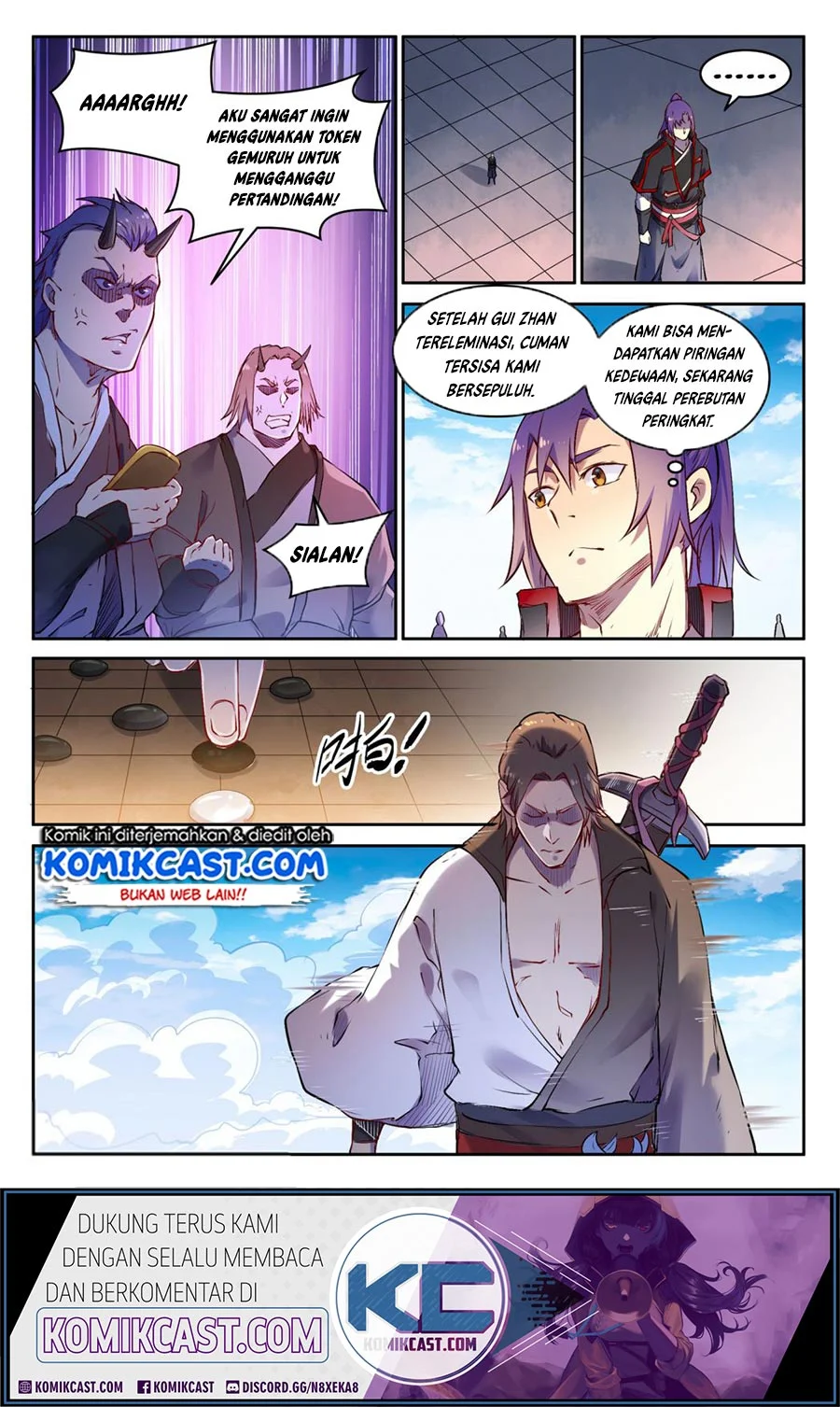 Apotheosis Chapter 661 - halaman 7
