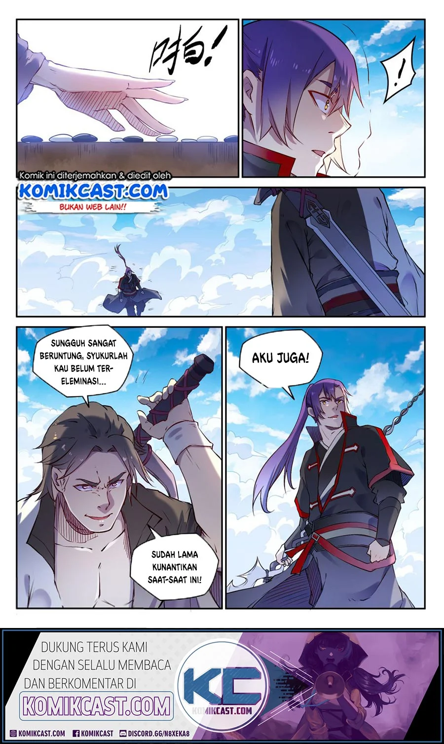 Apotheosis Chapter 661 - halaman 8