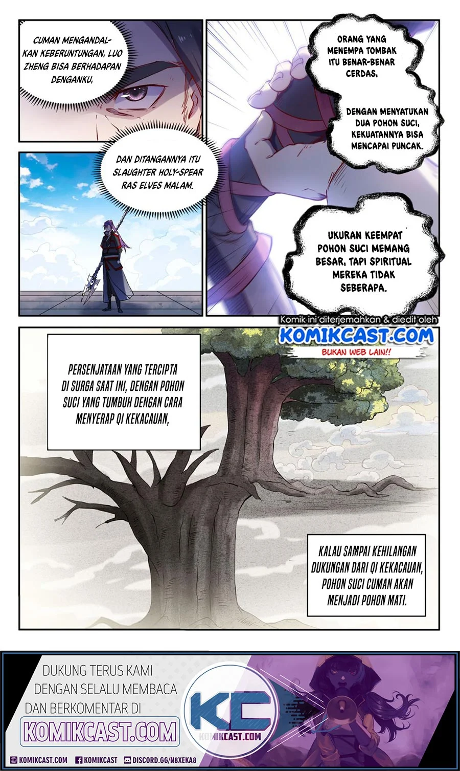 Apotheosis Chapter 661 - halaman 9