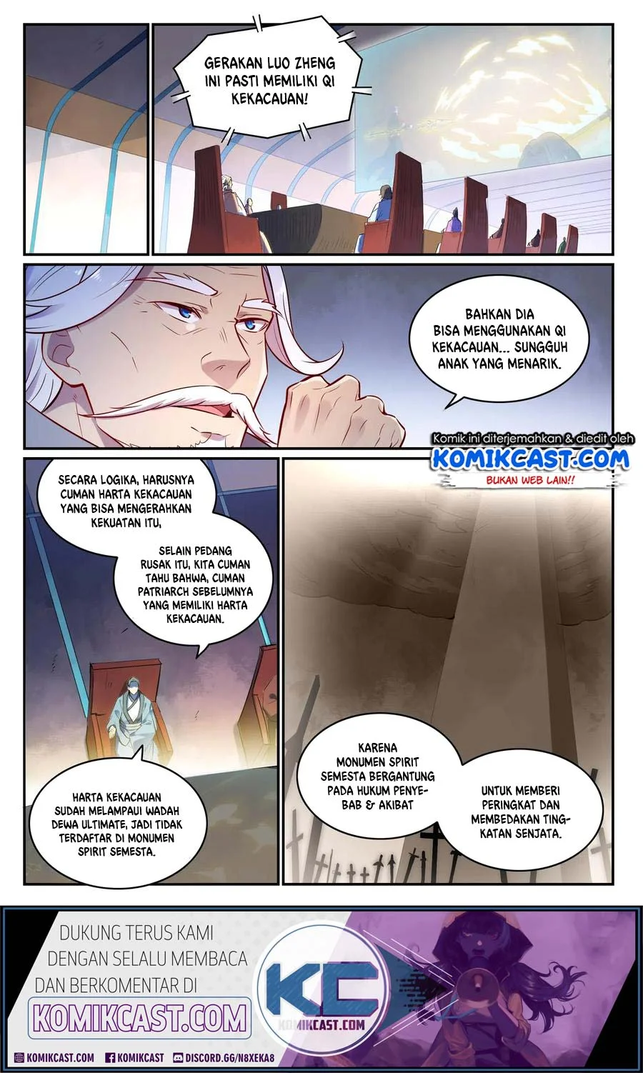 Apotheosis Chapter 662 - halaman 10