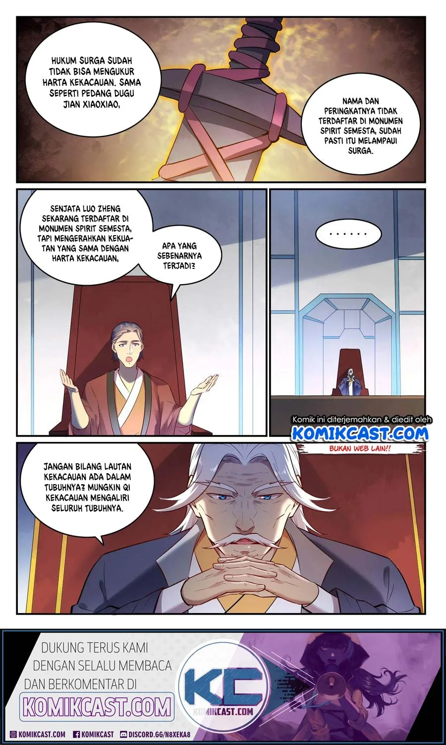 Apotheosis Chapter 662 - halaman 11