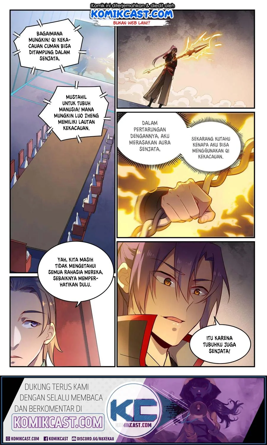 Apotheosis Chapter 662 - halaman 12