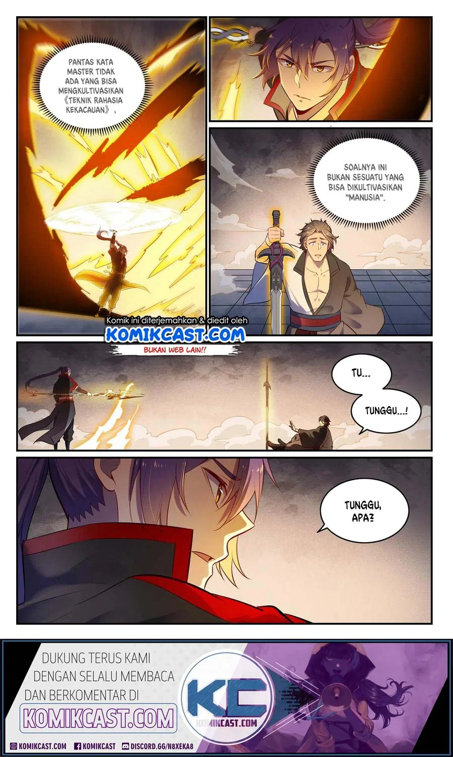 Apotheosis Chapter 662 - halaman 13