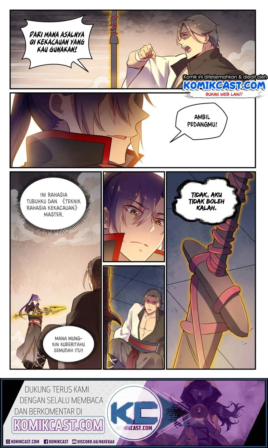 Apotheosis Chapter 662 - halaman 14