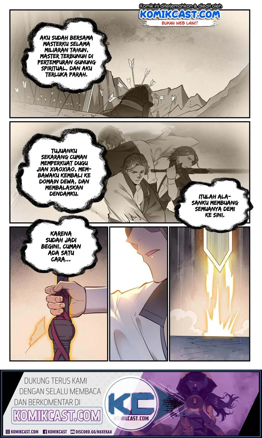 Apotheosis Chapter 662 - halaman 15
