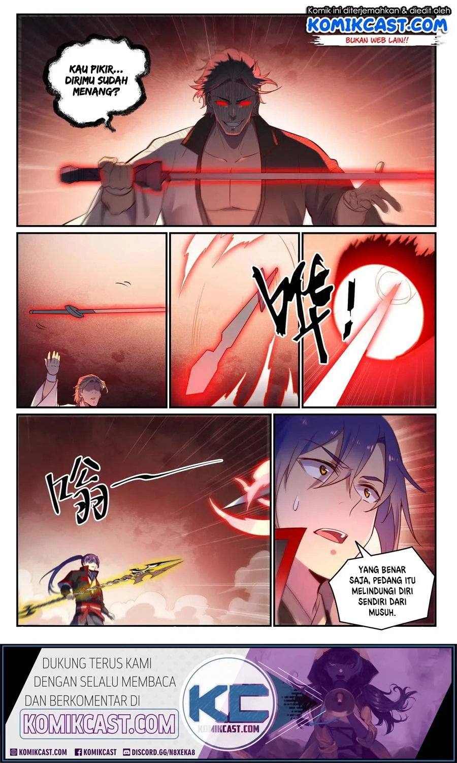 Apotheosis Chapter 662 - halaman 16