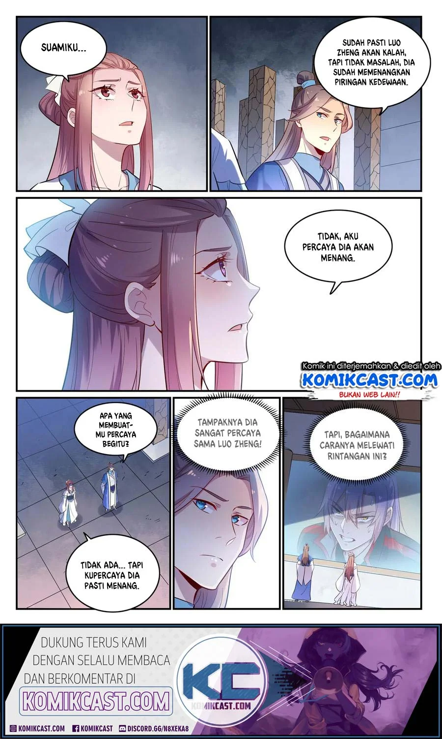 Apotheosis Chapter 662 - halaman 2