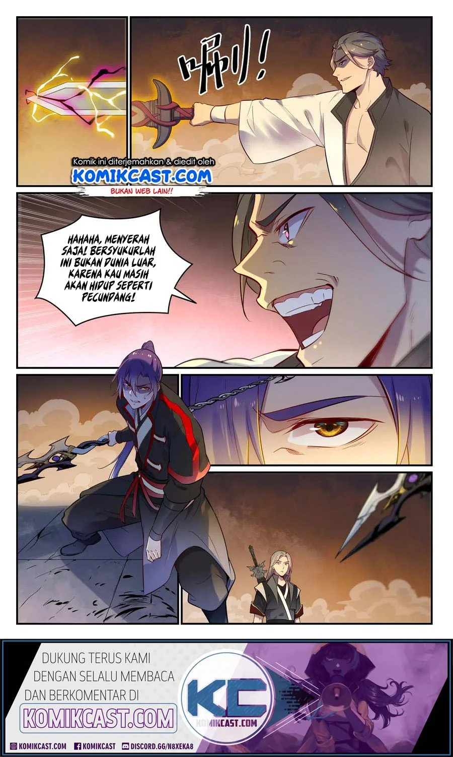 Apotheosis Chapter 662 - halaman 3