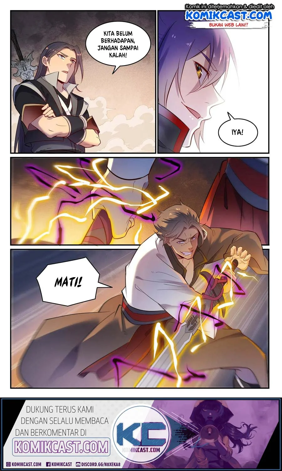 Apotheosis Chapter 662 - halaman 4