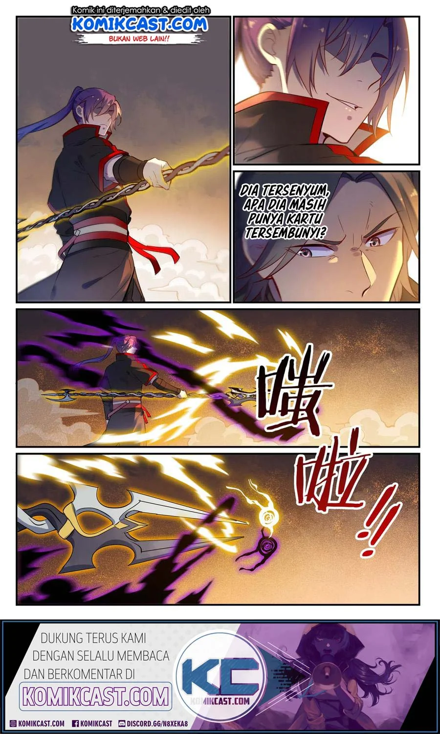 Apotheosis Chapter 662 - halaman 5