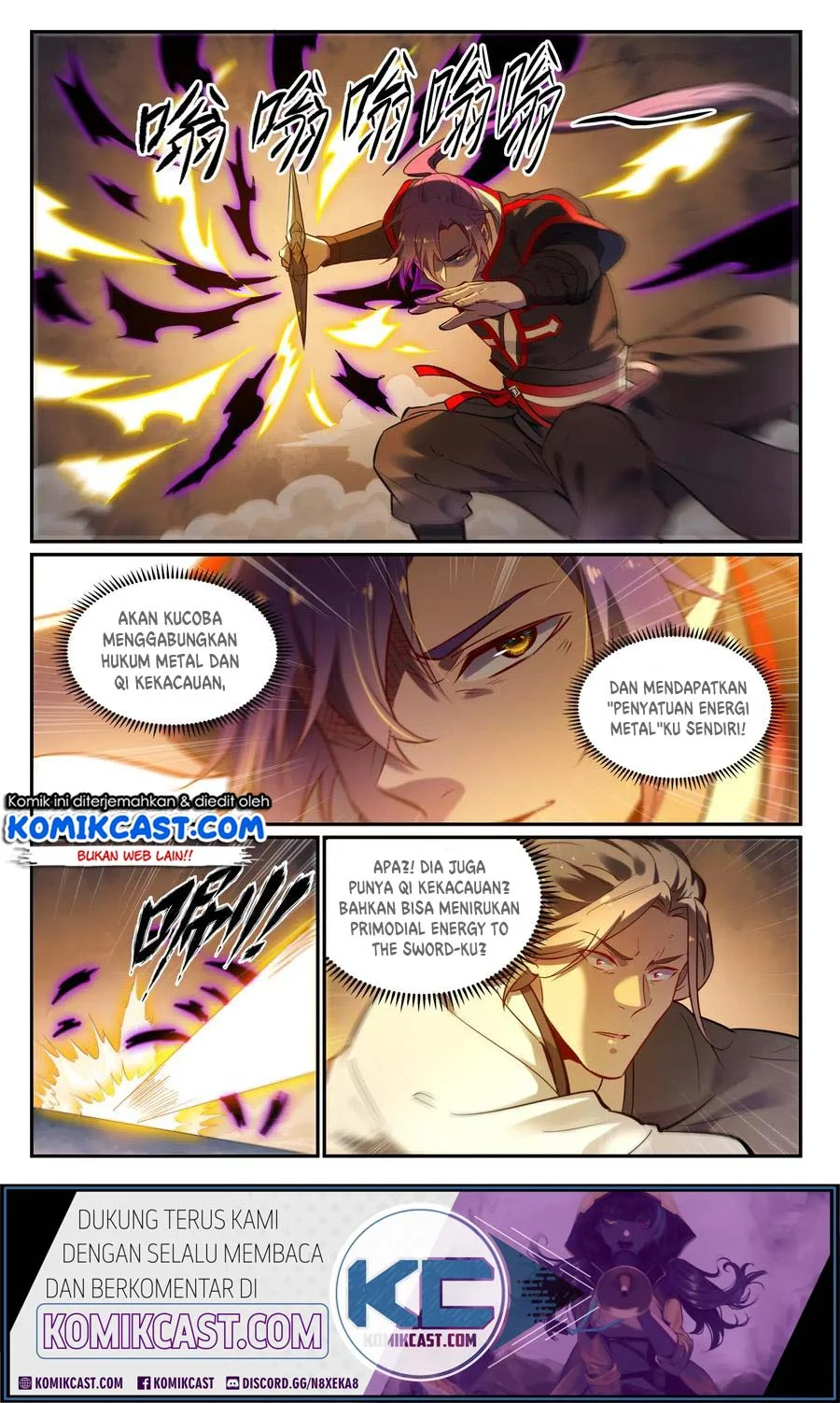 Apotheosis Chapter 662 - halaman 6