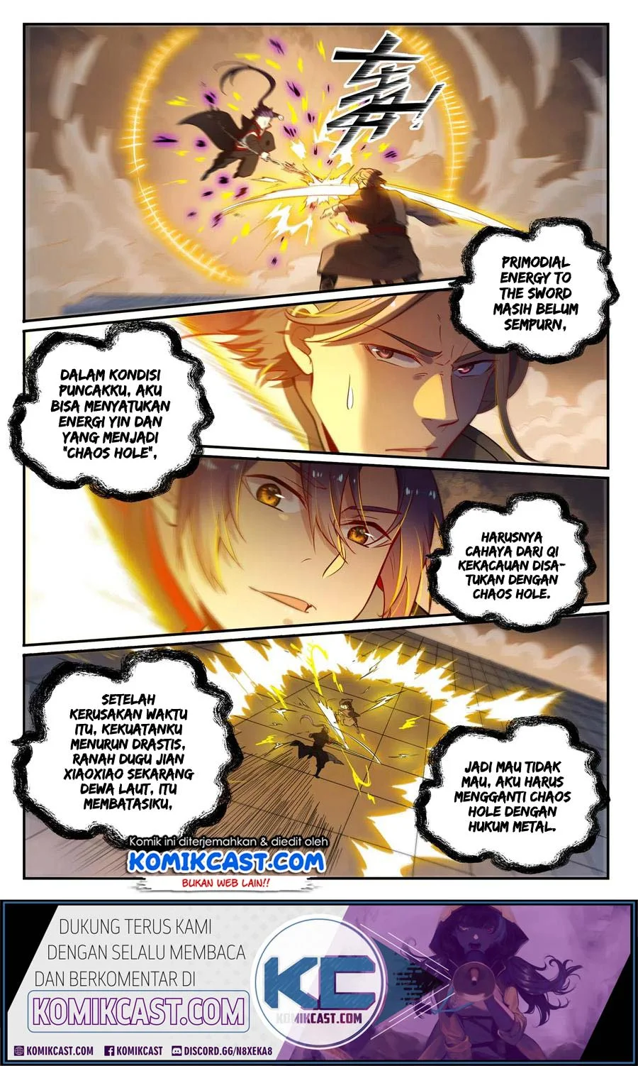 Apotheosis Chapter 662 - halaman 7