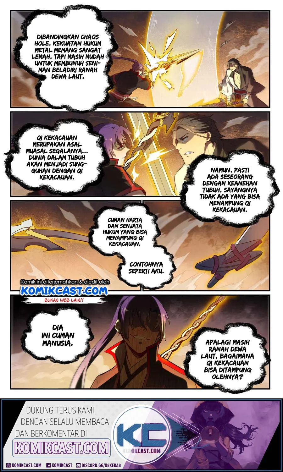 Apotheosis Chapter 662 - halaman 8