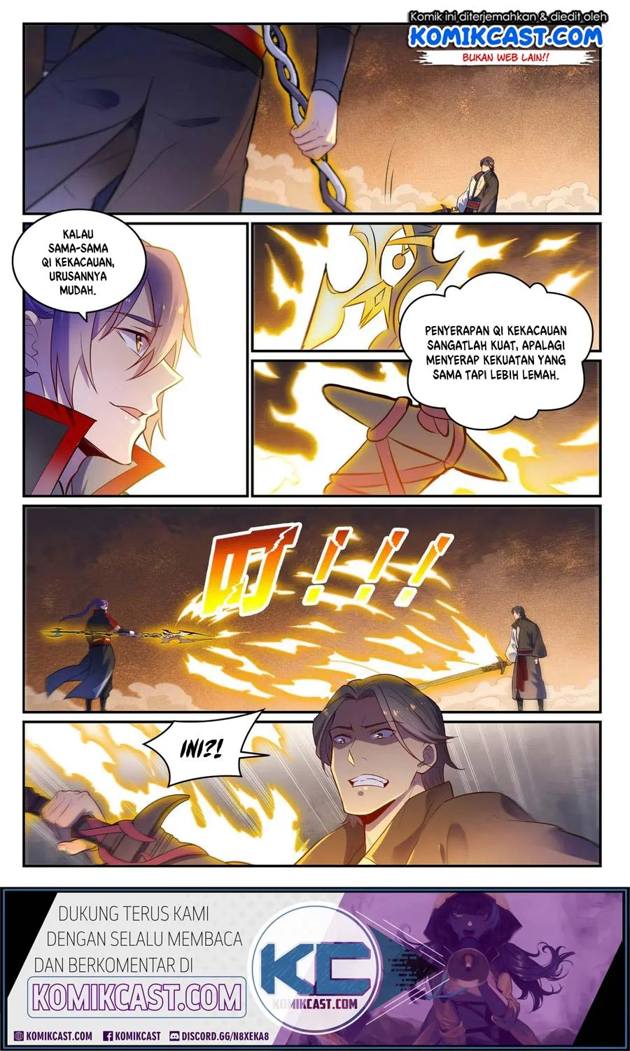 Apotheosis Chapter 662 - halaman 9