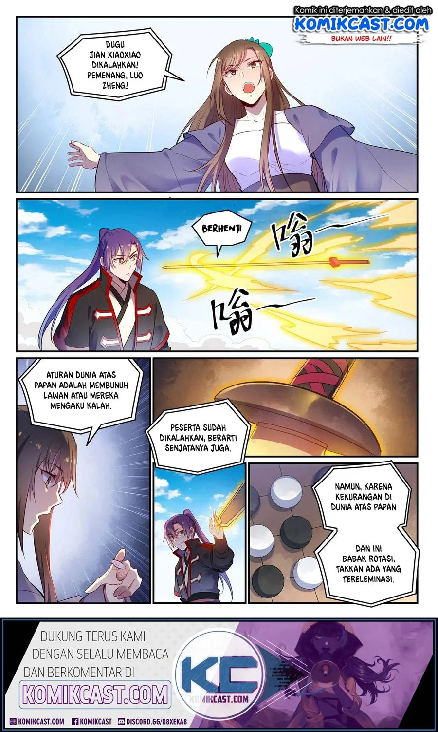 Apotheosis Chapter 663 - halaman 10