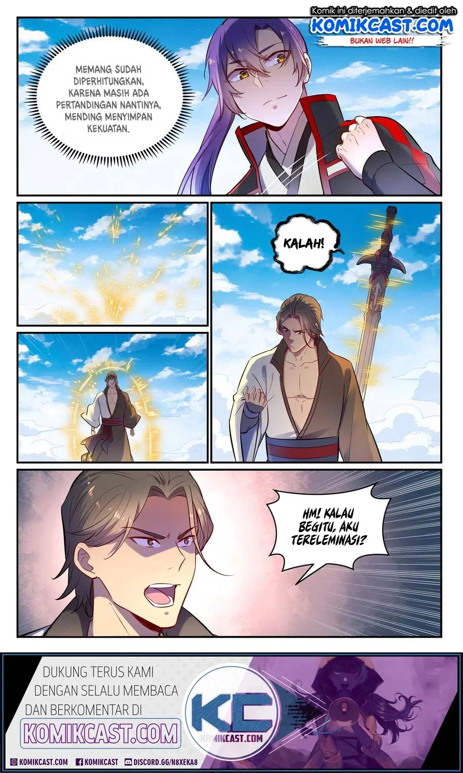 Apotheosis Chapter 663 - halaman 11