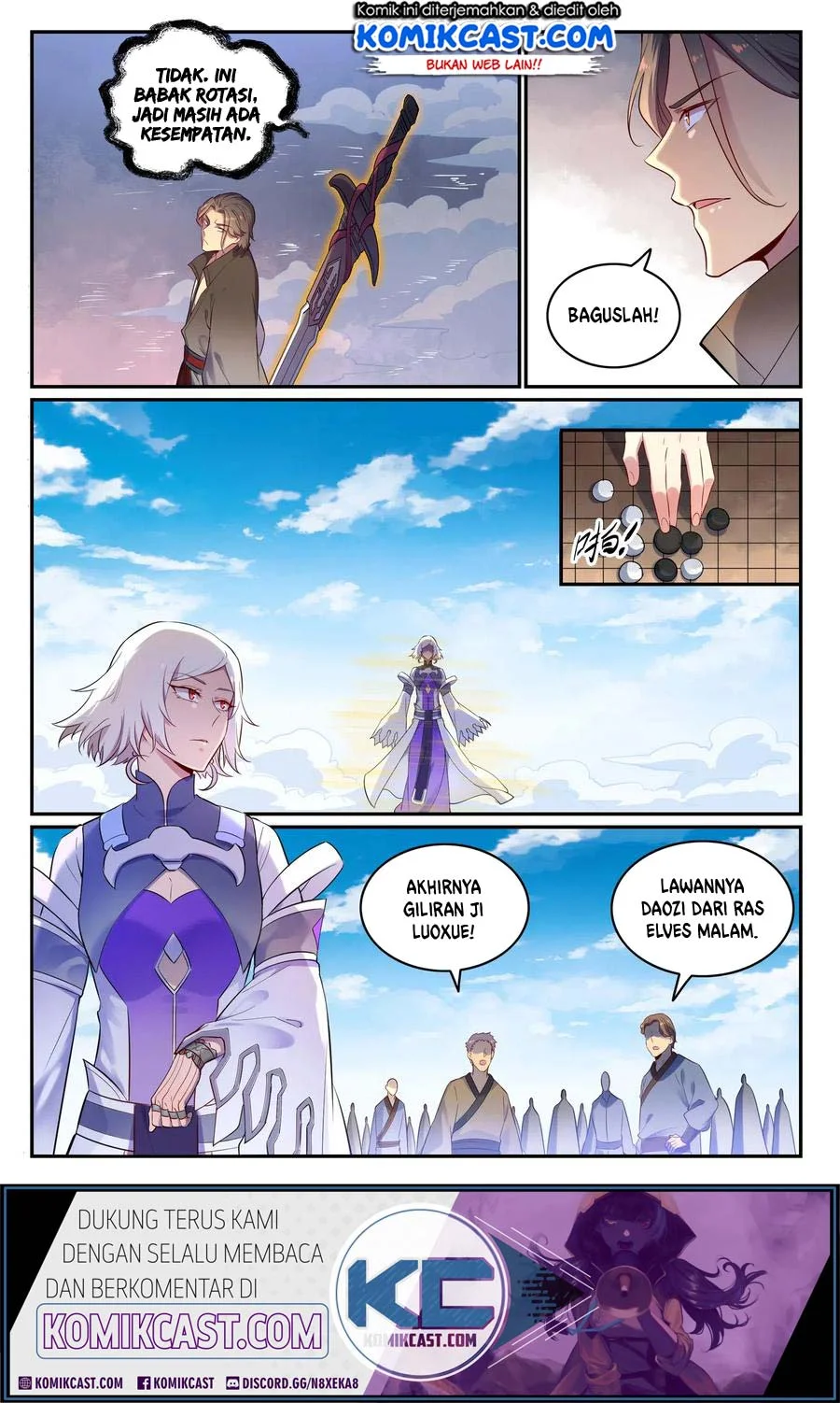 Apotheosis Chapter 663 - halaman 12