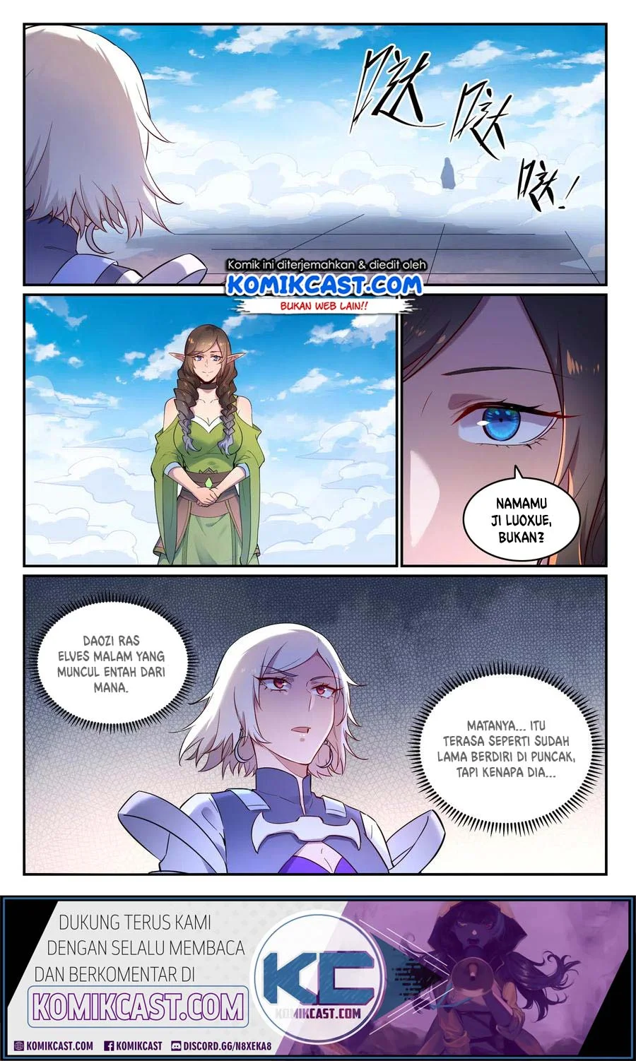 Apotheosis Chapter 663 - halaman 13