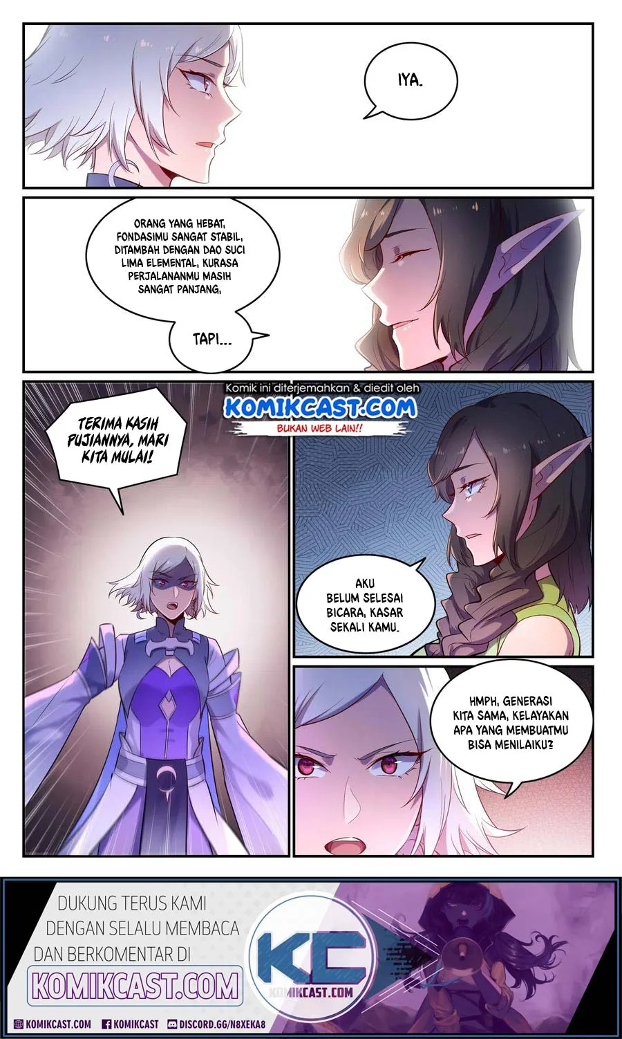 Apotheosis Chapter 663 - halaman 14