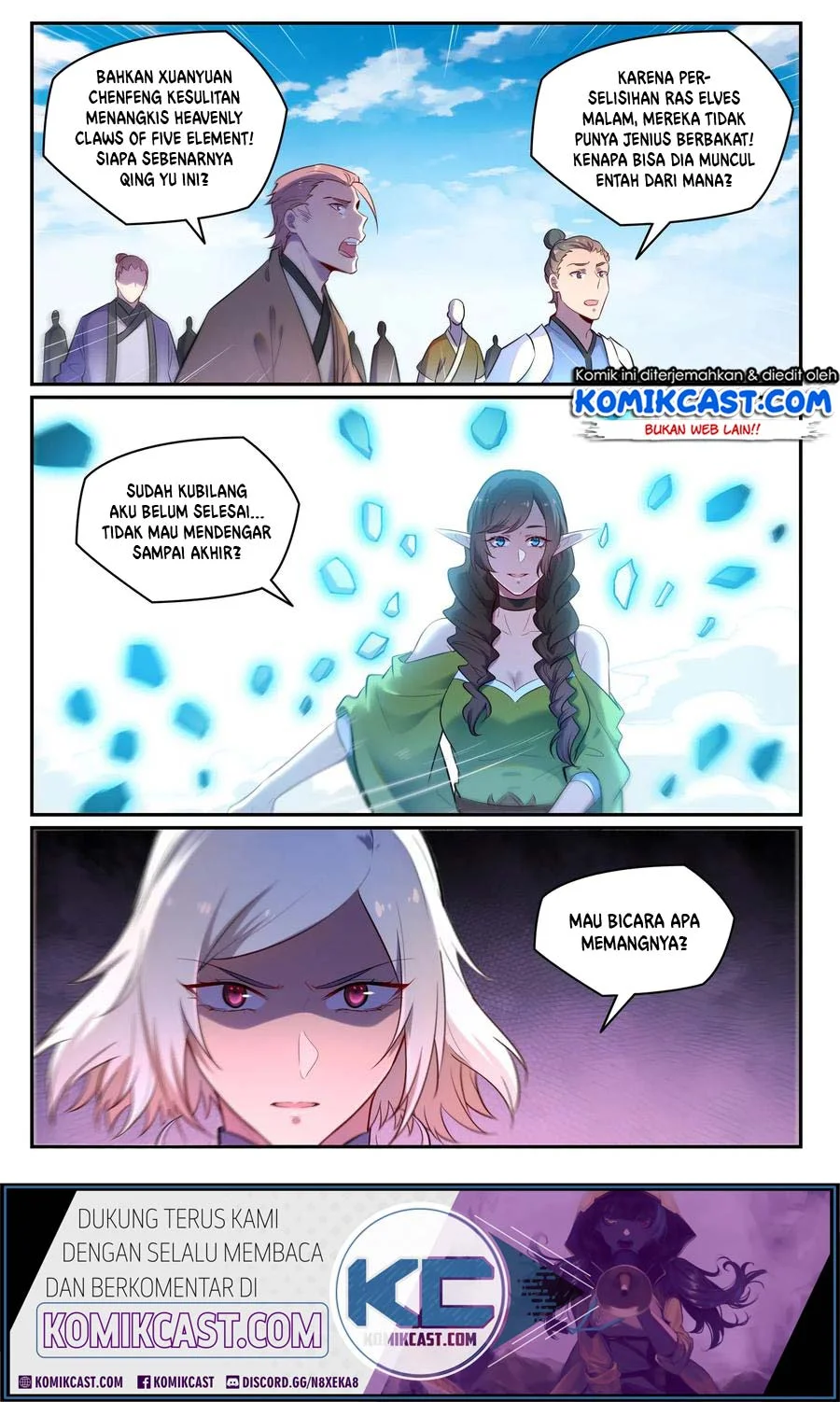 Apotheosis Chapter 663 - halaman 16