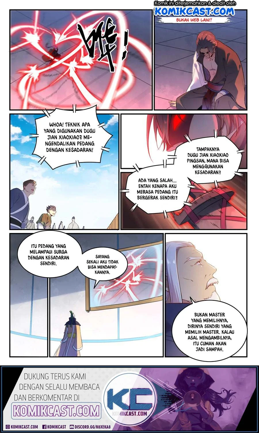 Apotheosis Chapter 663 - halaman 2