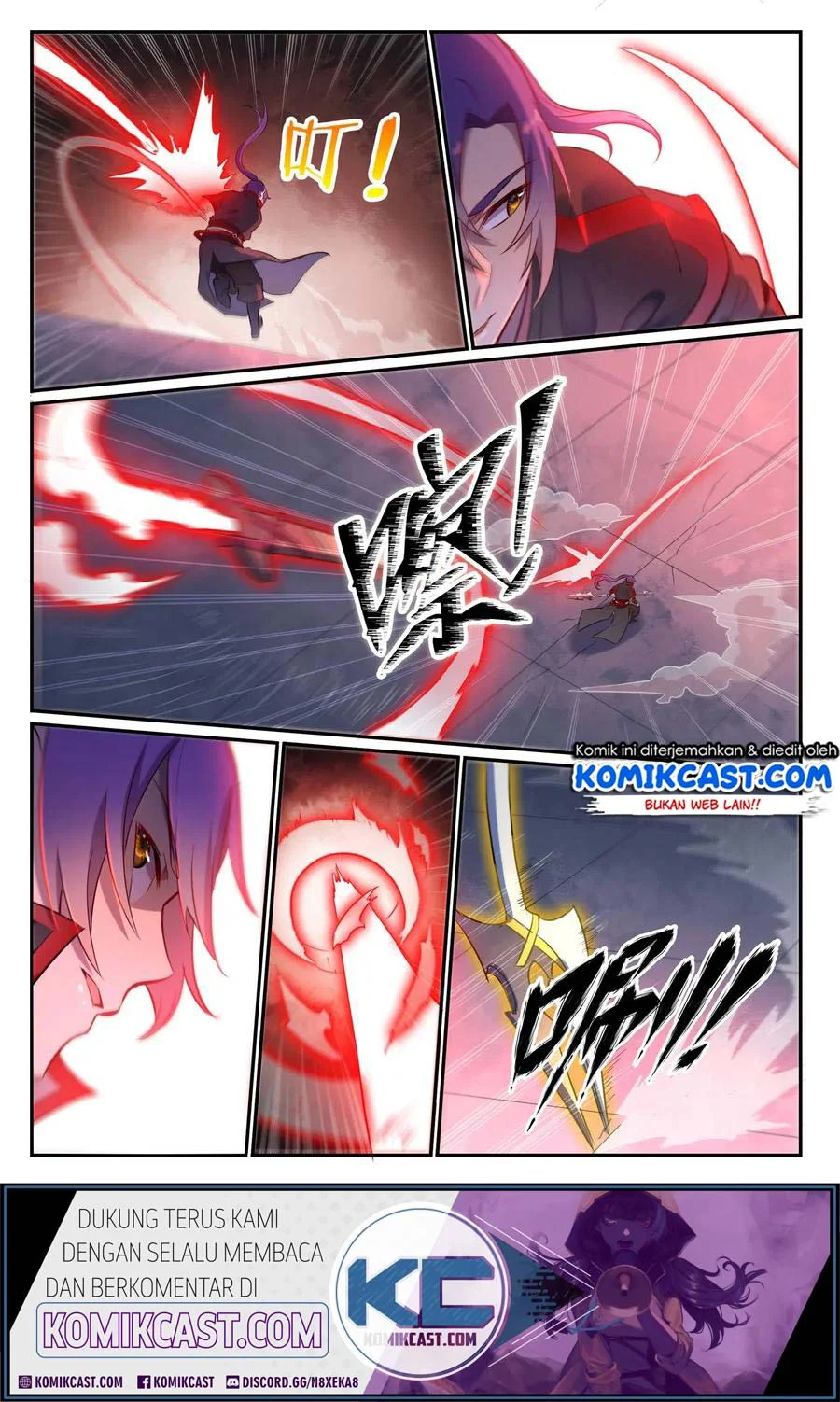 Apotheosis Chapter 663 - halaman 3