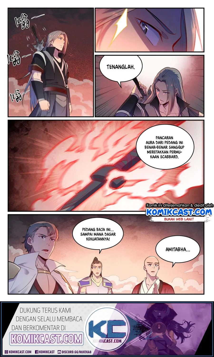 Apotheosis Chapter 663 - halaman 6