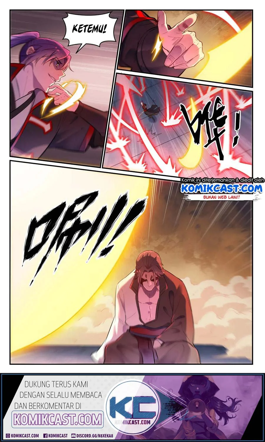 Apotheosis Chapter 663 - halaman 8