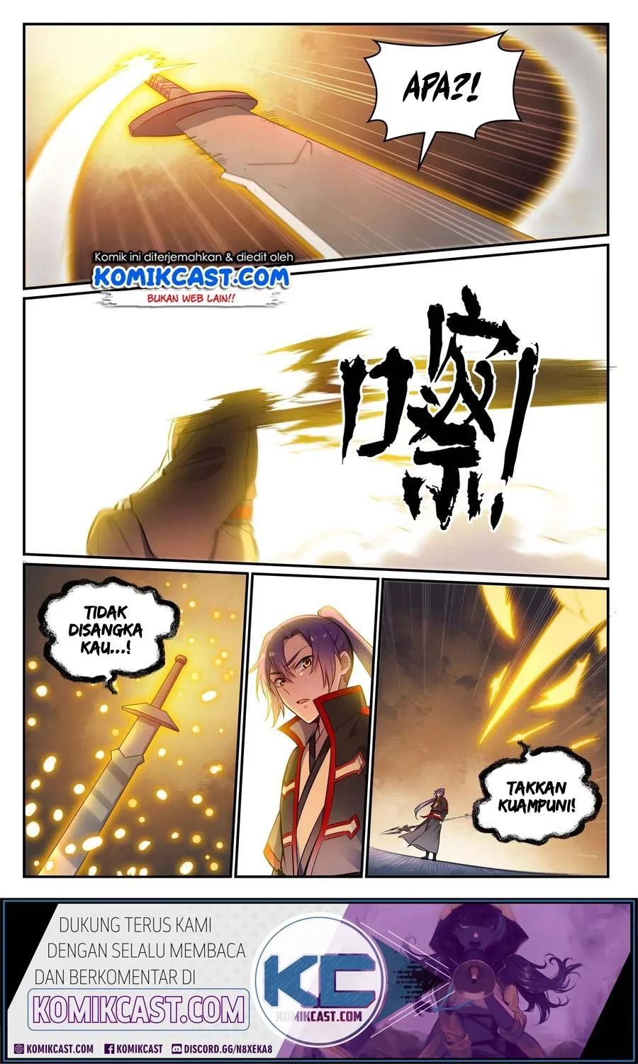 Apotheosis Chapter 663 - halaman 9