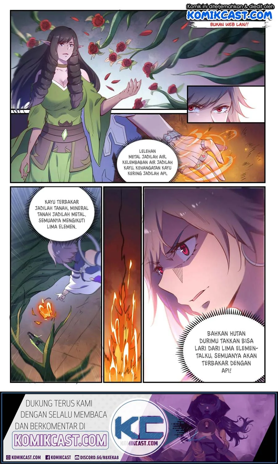 Apotheosis Chapter 664 - halaman 13